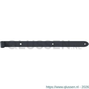 GAH Alberts hengsel Ovado antraciet 16x600 mm 314033