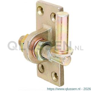 GAH Alberts plaatduim OAT schroeven geel verzinkt M16 16x45x105 mm 318246