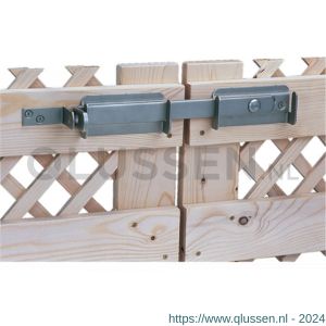 GAH Alberts grendel voor dubbele deur RVS 327x60 mm 326012