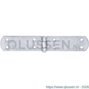GAH Alberts staart kistscharnier RVS 200x35x2 mm 327118