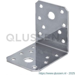 GAH Alberts houtverbinder RVS 70x70x55 mm 327149