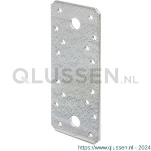 GAH Alberts verbindingsplaat verzinkt 133x55x2,5 mm 330057