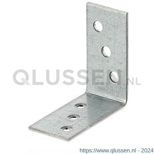 GAH Alberts hoekverbinder verzinkt 40x40x20 mm set 100 stuks 330156