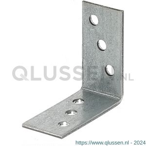 GAH Alberts hoekverbinder verzinkt 40x40x20 mm set 25 stuks 330187