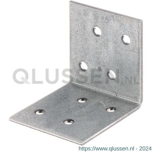 GAH Alberts hoekverbinder verzinkt 40x40x40 mm set 25 stuks 330194