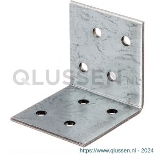 GAH Alberts hoekverbinder verzinkt 40x40x40 mm set 50 stuks 330200