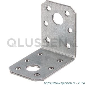 GAH Alberts hoekverbinder verzinkt 50x50x35 mm set 50 stuks 330309