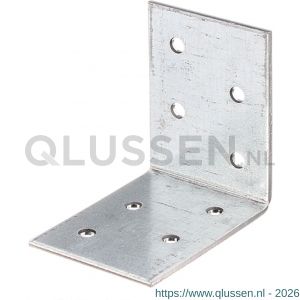 GAH Alberts hoekverbinder verzinkt 50x50x40 mm set 25 stuks 330316