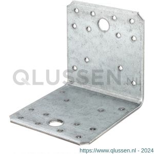 GAH Alberts houtverbinder verzinkt 100x100x90 mm set 25 stuks 330507