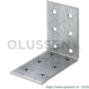 GAH Alberts hoekkoppelplaat verzinkt 60x60x40 mm set 15 stuks 330538
