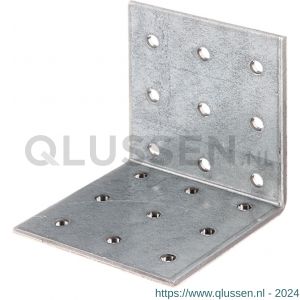 GAH Alberts hoekkoppelplaat verzinkt 60x60x60 mm set 15 stuks 330545