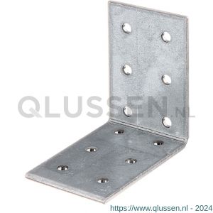 GAH Alberts hoekkoppelplaat verzinkt 60x60x40 mm 330705