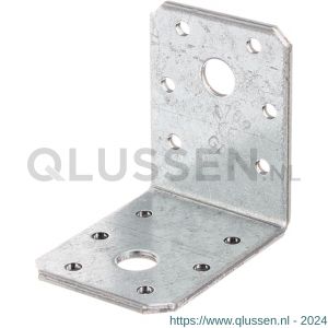 GAH Alberts hoekverbinder verzinkt 60x60x45 mm 330835