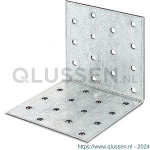 GAH Alberts hoekkoppelplaat verzinkt 80x80x80x2,5 mm 330859