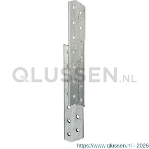 GAH Alberts sparanker links verzinkt 32x32x210 mm set 25 stuks 331108