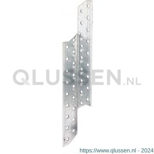 GAH Alberts sparanker links verzinkt 32x32x250 mm 331207