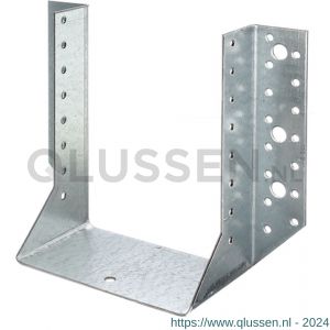 GAH Alberts balkdrager type A verzinkt 140x180 mm set 10 stuks 331450