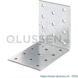 GAH Alberts hoekkoppelplaat verzinkt 80x80x60 mm 331498