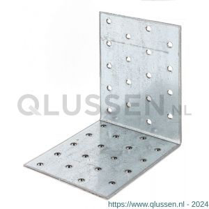 GAH Alberts hoekkoppelplaat verzinkt 100x100x80 mm 332068