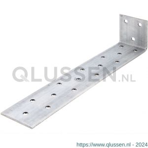 GAH Alberts plat staalanker verzinkt 205x40x40 mm 332105