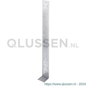 GAH Alberts plat staalanker verzinkt 400x40x40 mm 332204