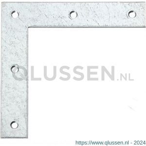 GAH Alberts raamhoek sendzimir verzinkt 160x160x30 mm 332907