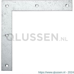 GAH Alberts raamhoek sendzimir verzinkt 200x200x30 mm 332952