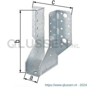 GAH Alberts balkdrager type A verzinkt 50x105 mm 334512