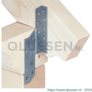 GAH Alberts sparanker rechts verzinkt 32x32x210 mm set 25 stuks 331054