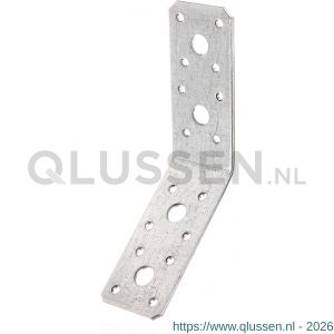 GAH Alberts hoekanker 135 graden afgehoekt verzinkt 90x90x40 mm 335557