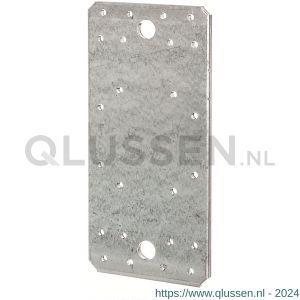 GAH Alberts verbindingsplaat verzinkt 190x90x3,0 mm 335700