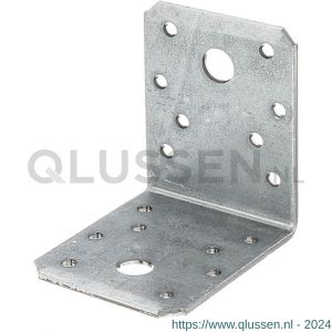 GAH Alberts hoekverbinder verzinkt 70x70x55 mm set 50 stuks 339630