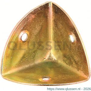 GAH Alberts koffer kisthoek geel verzinkt 35x0,8 mm 347611