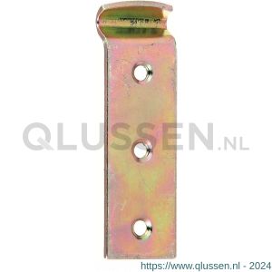 GAH Alberts sluithaak gekropt geel verzinkt 25x83 mm 347925