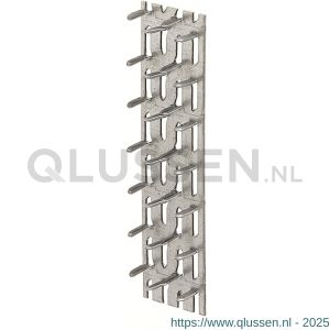 GAH Alberts spijkerplaat verzinkt 102x25 mm 350161