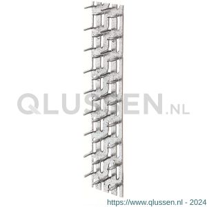 GAH Alberts spijkerplaat verzinkt 127x38 mm 350178