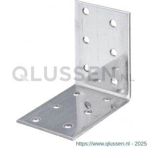 GAH Alberts hoekkoppelplaat RVS 60x60x40 mm 361044