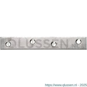 GAH Alberts verbindingsplaat RVS 100x15 mm 361150