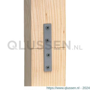 GAH Alberts verbindingsplaat geel verzinkt 50x14 mm 339241