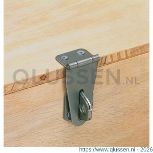 GAH Alberts kistoverval veiligheidssluiting RVS 83 mm 361426