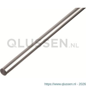 GAH Alberts ronde stang aluminium blank 8 mm 2,6 m 470371