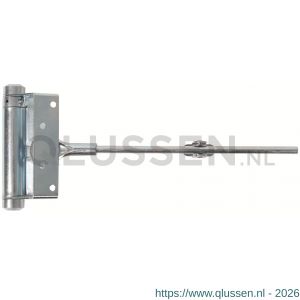 GAH Alberts deur- en poortsluiting 100x242 mm 417758