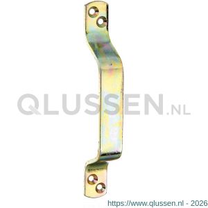 GAH Alberts deurgreep geel verzinkt 170x20 mm 417901