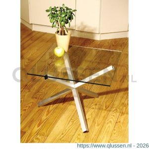 GAH Alberts XD-buisverbinder kruisstuk met 2 haakse aansluitingen PVC voor 20x20 mm 426415