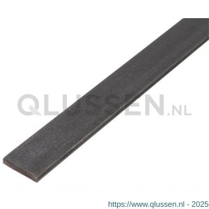 GAH Alberts platte stang staal ruw warmgewalst 30x6 mm 2 m 430122