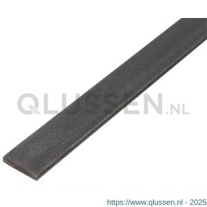 GAH Alberts platte stang glad staal ruw warmgewalst 15x5 mm 2 m 430160