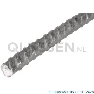 GAH Alberts beton-geribbeld staal ruw warmgewalst 8 mm 1 m 430306