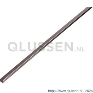 GAH Alberts vierkante stang staal 10x10 mm 2 m 430528