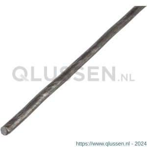 GAH Alberts ronde stang glad staal ruw warmgewalst 8 mm 2 m 430689