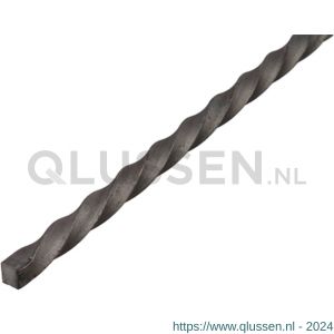 GAH Alberts vierkante stang gedraaid 14x14 mm 2 m 431365